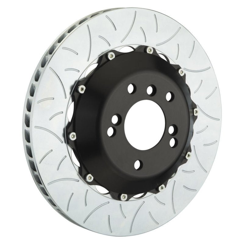 Brembo 10-11 997.2 GT3/GT3RS (Excl PCCB)Rr 2-Piece Discs 350x28 2pc Rotor Slotted Type3 203.8006A