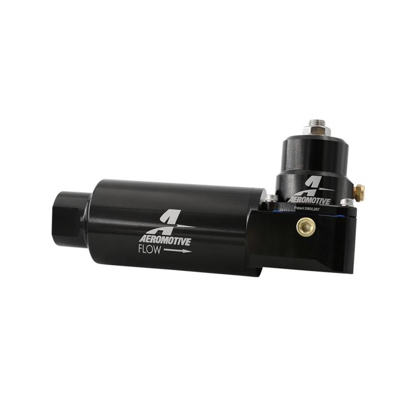 Aeromotive EFI Regulator/Filter Combo 10-Micron 13146