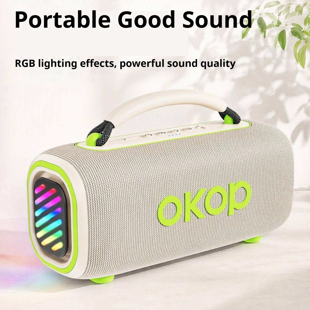 KP-874 Best-selling Wireless Bluetooth Headphones Featuring A Portable Handle RGB Lighting Long Battery Life High Quality And Loud Volume Ideal For Outdoor Use Or Factory Environments In Stock