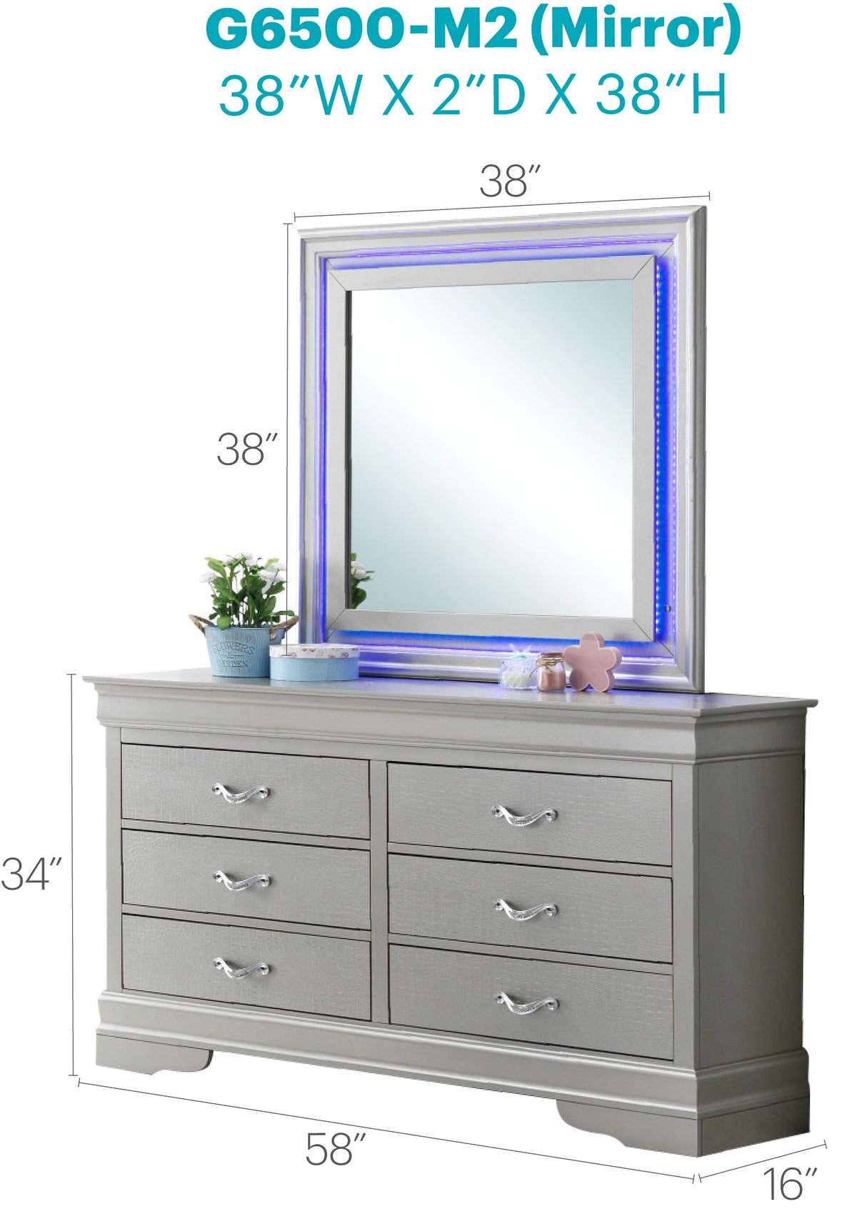 Lorana G6500-M2 Mirror