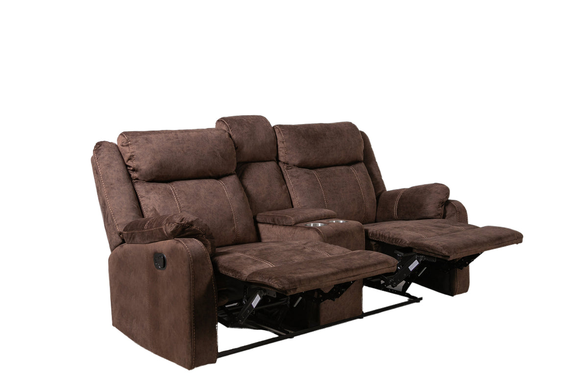 Sonet Domino Coffee Loveseat