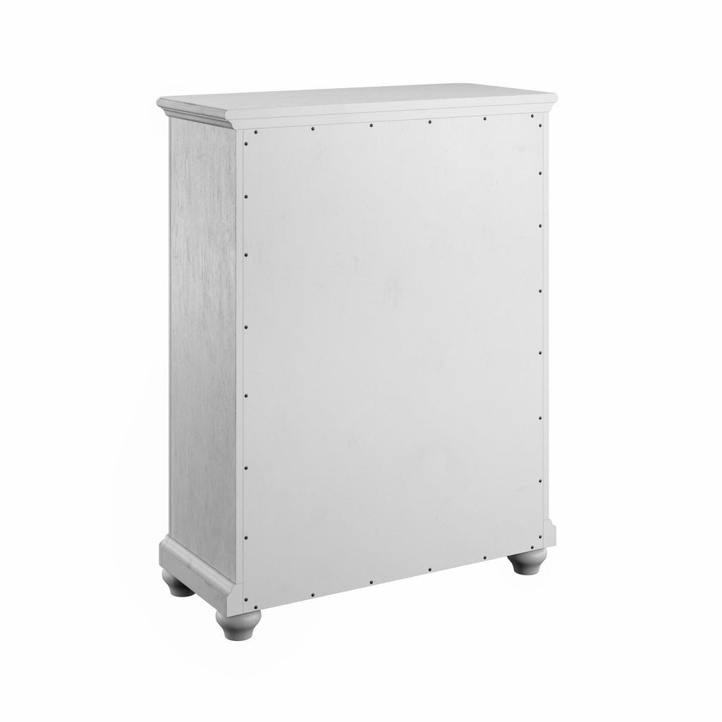 Gray 7-Drawer Chest