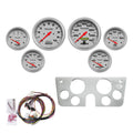 AutoMeter Ultra-Lite 67-72 Chevy Truck Dash Kit 6pc Tach / MPH / Temp / Oil / Volt 7045-UL