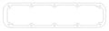 Cometic Gasket Cometic Chrysler Magnum V8 .188in Fiber Valve Cover Gasket C5557-188