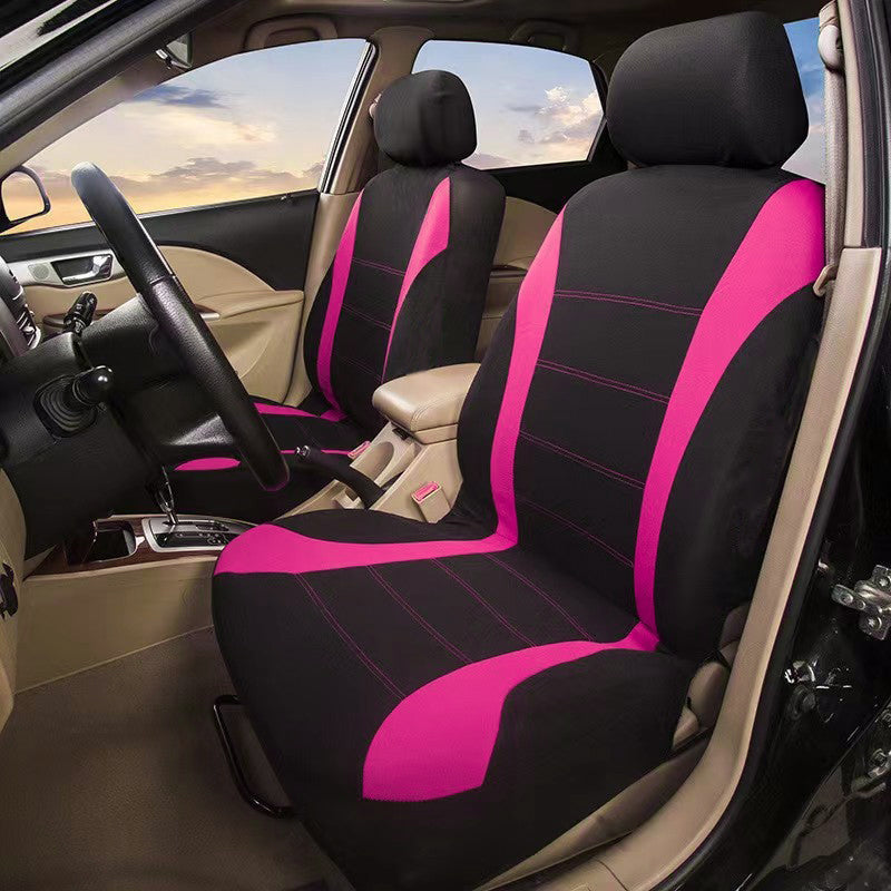 5-Seat Car Seat Cover, Classic And Timeless Design, Thin 2mm Thickness, Suitable For All Seasons