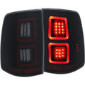 Anzo LED Smoke 13-17 Dodge Ram 1500/2500/3500 LED Taillights Smoke