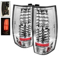 Spyder Chevy Suburban/GMC Yukon/Yukon Denali 07-14 LED Tail Lights Chrm ALT-YD-CSUB07-LED-C 5002143