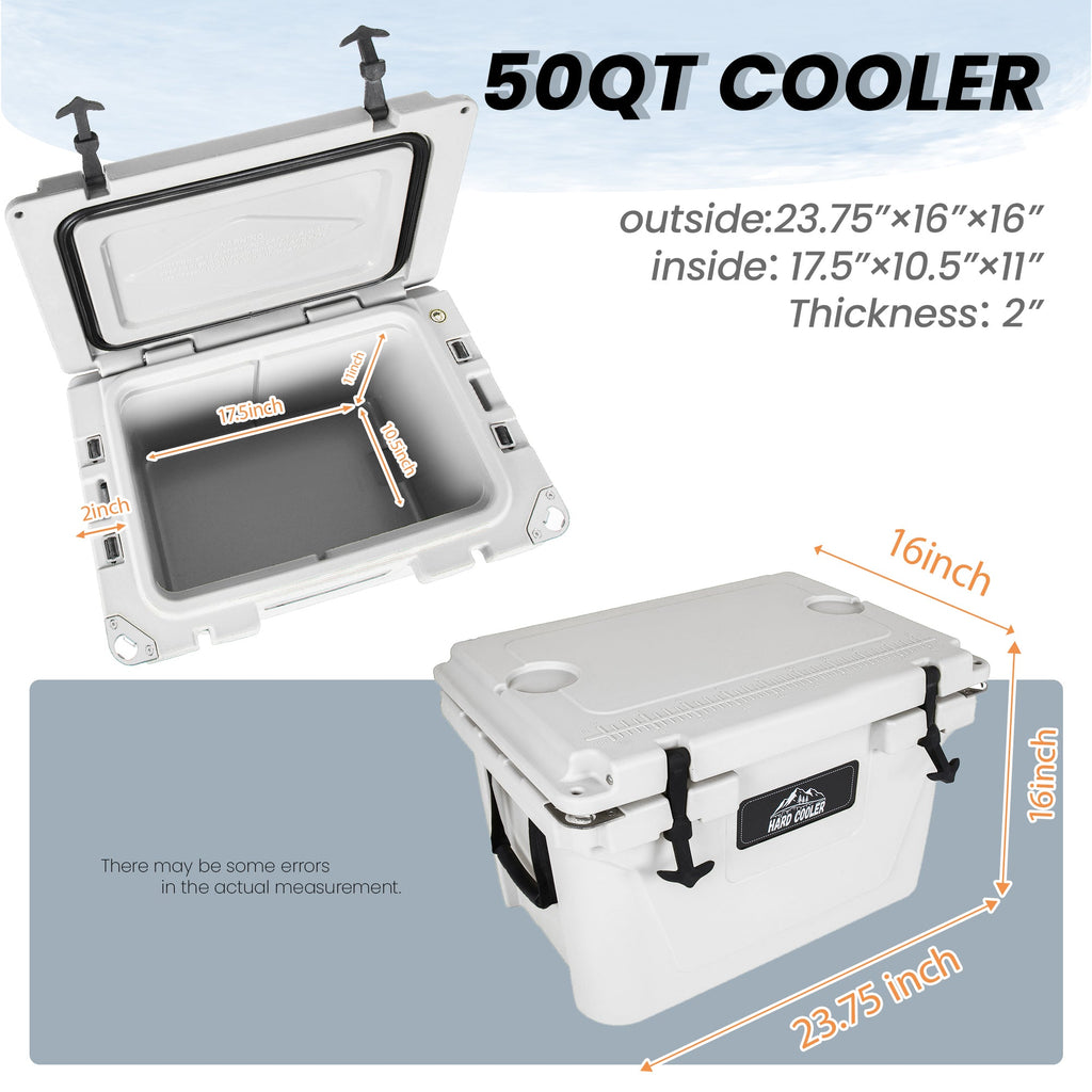 50 Quart Cooler