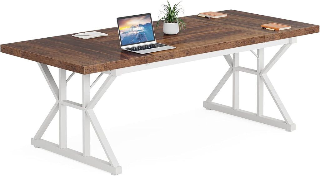 71" Farmhouse Dining Table for 6