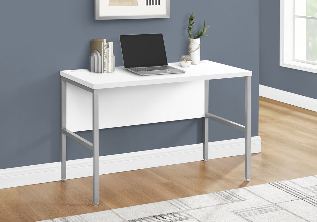 Contemporary 48" Computer Desk