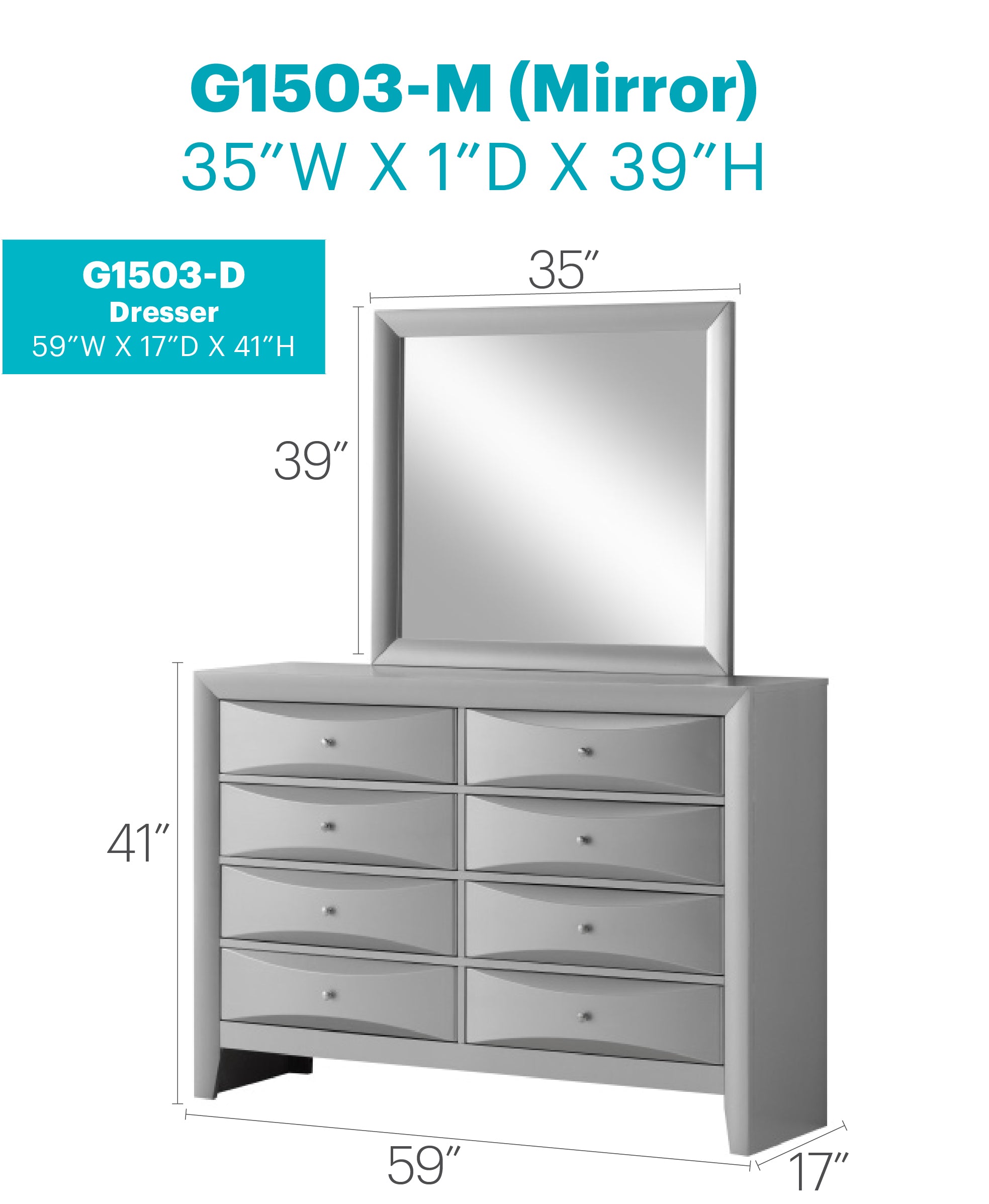 Marilla G1503-D Dresser