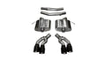 Corsa Performance 2016 Cadillac CTS V 6.2L V8 2.75in Black Sport Axle-Back Exhaust
