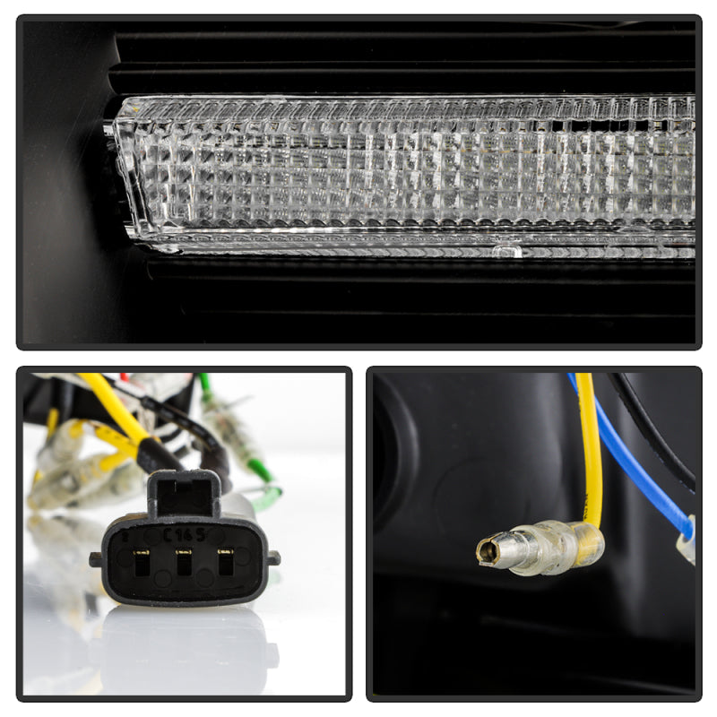 SPYDER Apex 14-21 Toyota Tundra High-Power LED Module Headlights - Black (PRO-YD-TTU14V2AP-SBSEQ-BK) 5088727