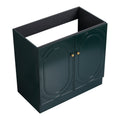 36" Freestanding Bathroom Vanity with 2 Soft-Close Cabinet Doors