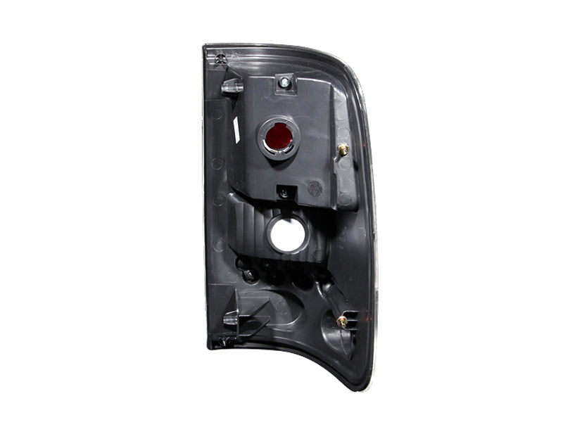 Anzo 2004-2008 Ford F-150 Taillights Red/Clear - LED Style