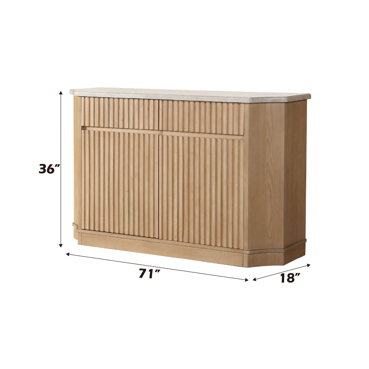 Qwin Beige Boucle Side Chair