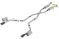 Borla 18-20 Dodge Durango SRT 6.2L V8 2.75in ATAK SS Catback Exhaust w/ BLK Chrome Tips 140792BC