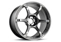 Advan RG-4 18x7.5 +50 5-100 Racing Hyper Black & Ring Wheel YA48F50DHBR