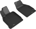 3D MAXpider 12-19 Porsche 911 Conv/S/4/4S/GTS/Targa/Turbo/T/GTZ Kagu 1st Row Floormat - Black L1PO02111509
