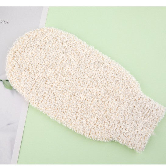 Bamboo Fiber Wash Mitt Soap Pouch Lathering Netsoft Skin-friendly Exfoliating And Effective At Removing Dirt