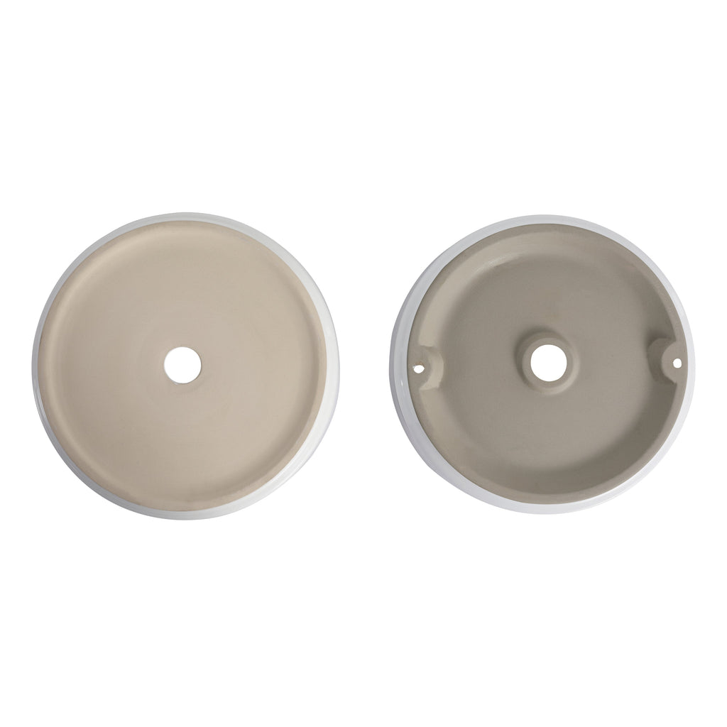 Ceramic Round Above Counter