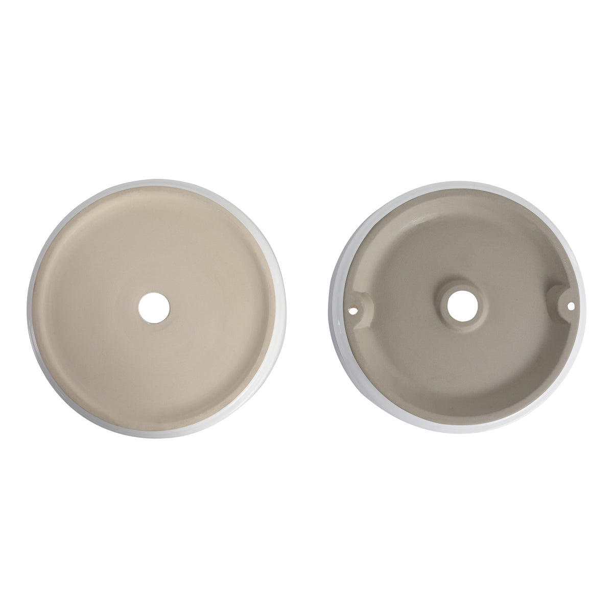 Ceramic Round Above Counter