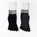 Five-finger Yoga Socks For Women Non-slip For Pilates