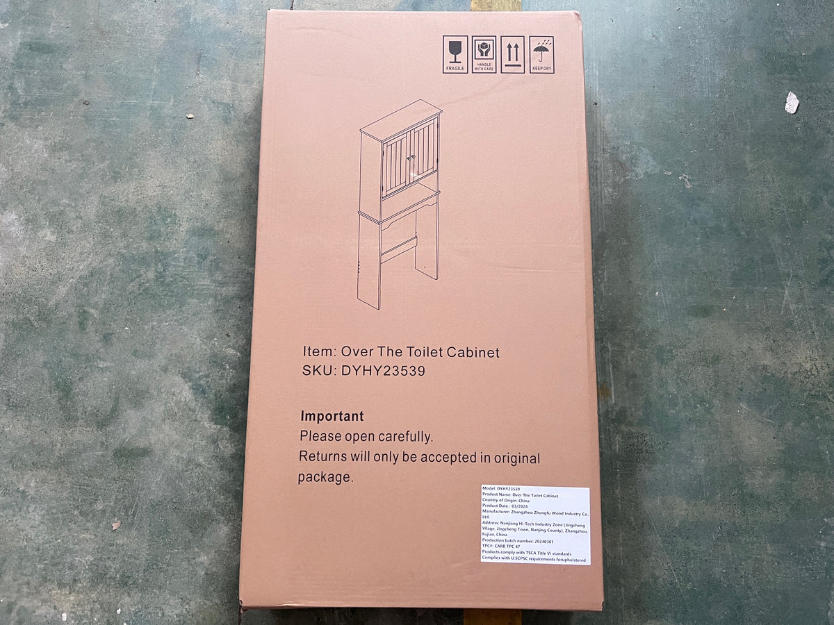 Over The Toilet Storage Cabinet