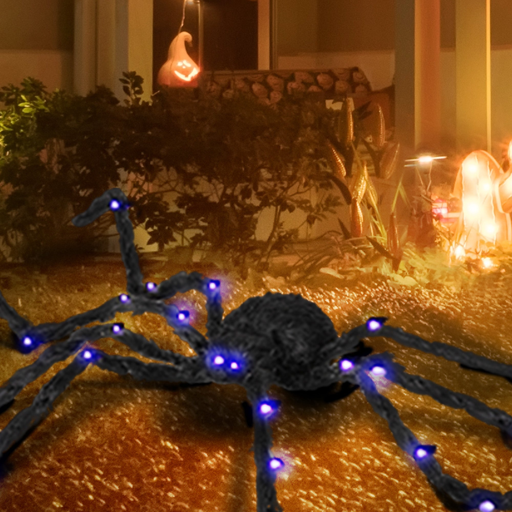 HOMCOM 3.25" Outdoor Halloween Decoration
