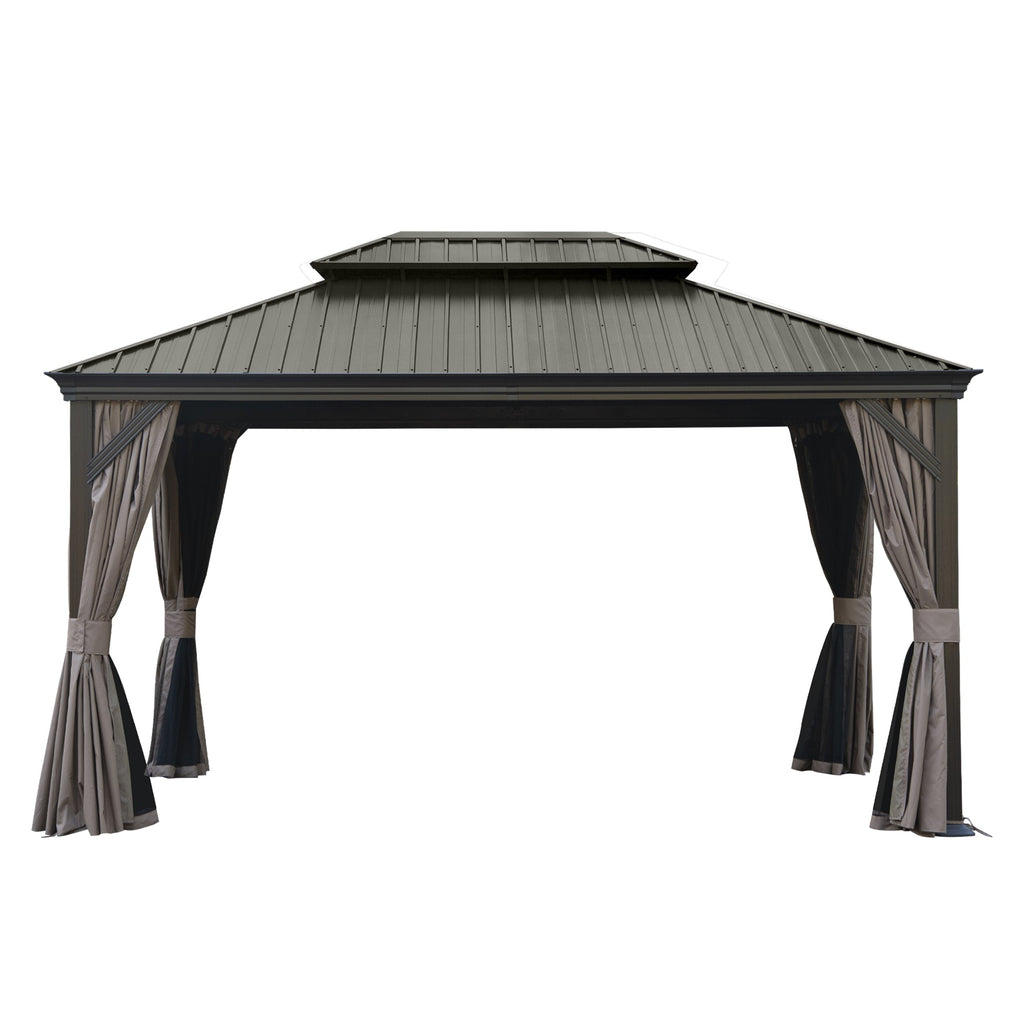 10' X 14' Hardtop Gazebo – Premium Outdoor Shelter