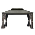 10' X 14' Hardtop Gazebo – Premium Outdoor Shelter