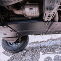Cali Raised LED Cali Raised 14-24 4Runner Transmission Skid Plate - Aluminum / Powder Coat CR3816