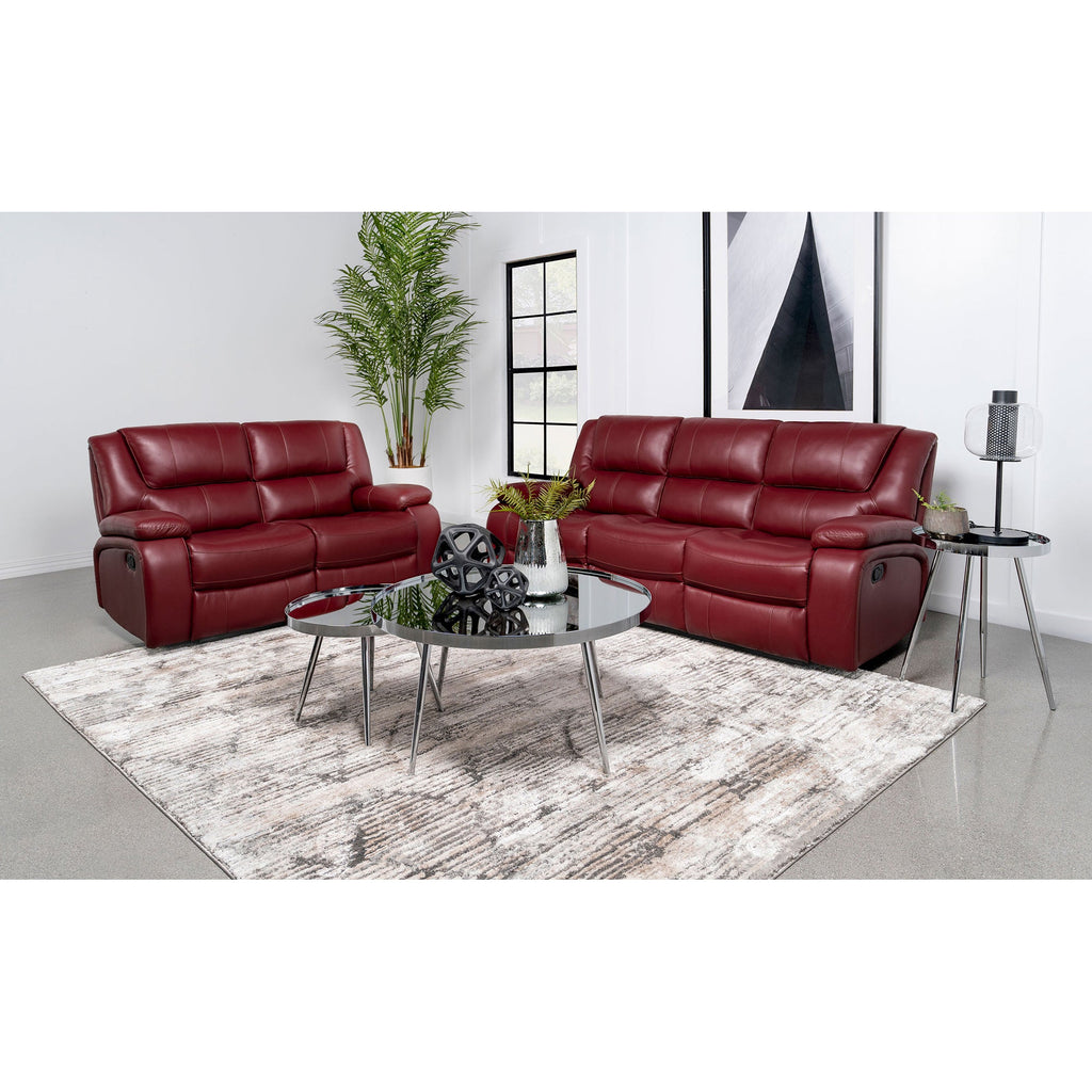 Elodie Two-Piece Reclining Sofa Set