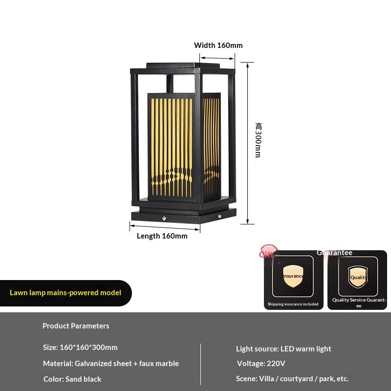 Villa Garden Courtyard Light Landscape Lighting