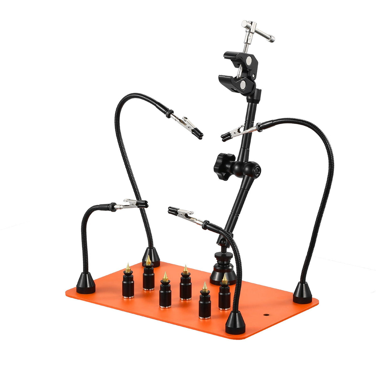 Magnetic Helping Hands Soldering Station Hot Air Gun Holder