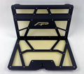 Agency Power 14-18 Polaris RZR Gloss Black/Yellow Vented Engine Cover AP-RZR-111-FMB-MYLW