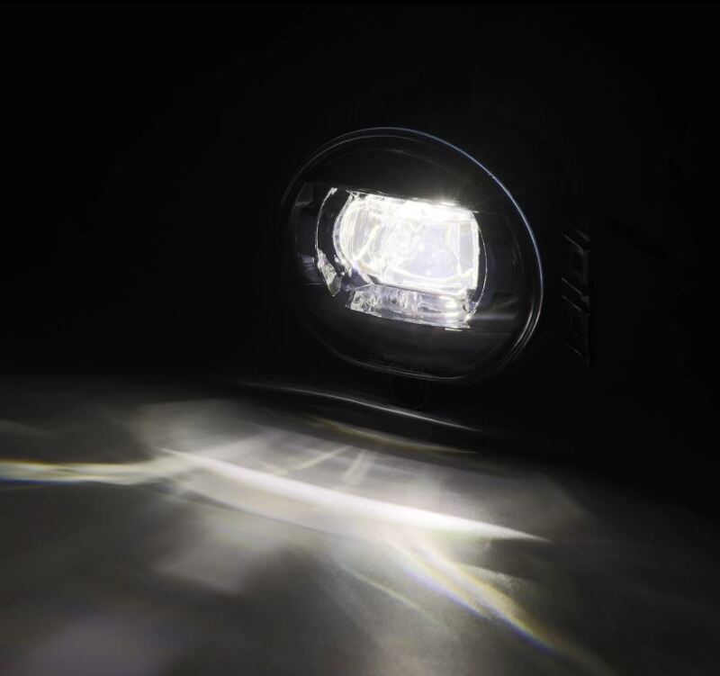 AlphaRex 02-08 Dodge Ram 1500/03-09 Ram 2500/3500 DoubleTap Dual Color LED Proj Fog Lights - Wt/Ambr 210005 *Discontinued