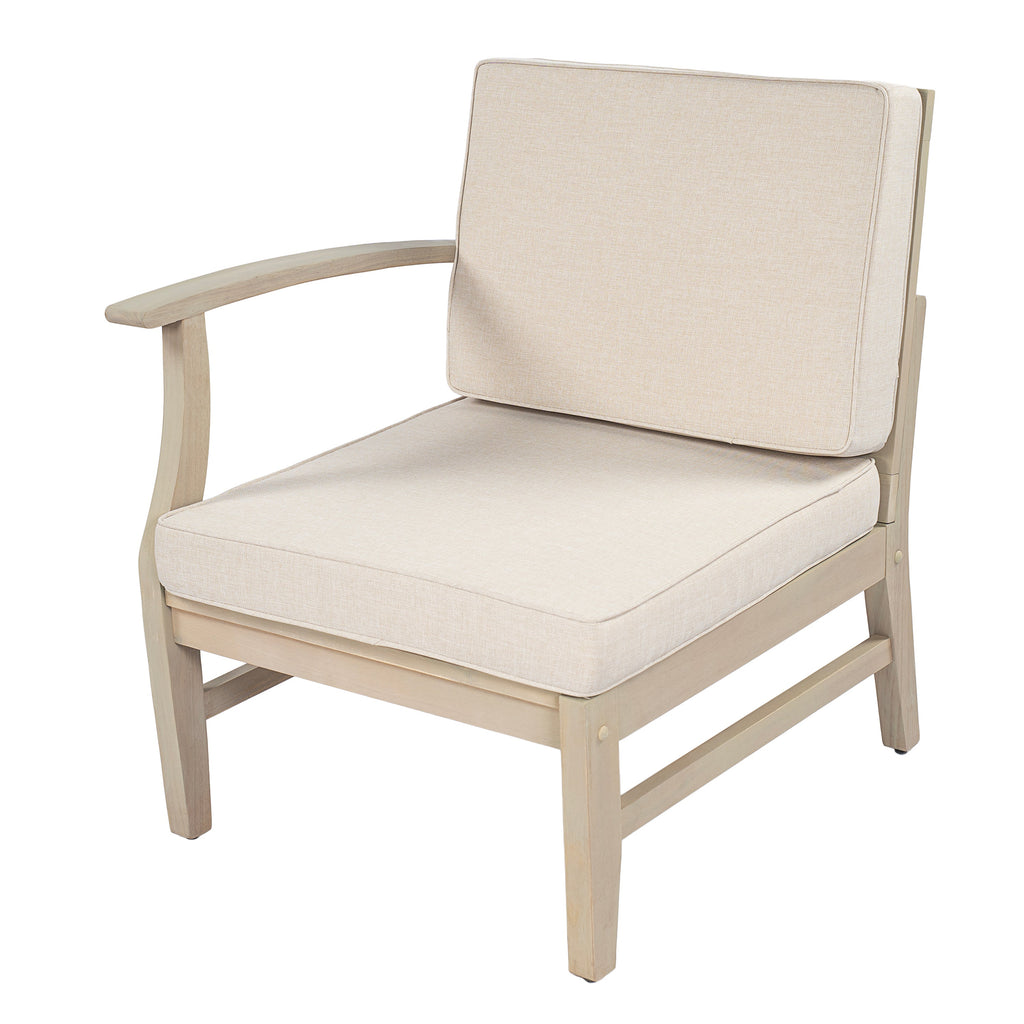 Perla 5-Pcs Sofa Set Acacia Wood