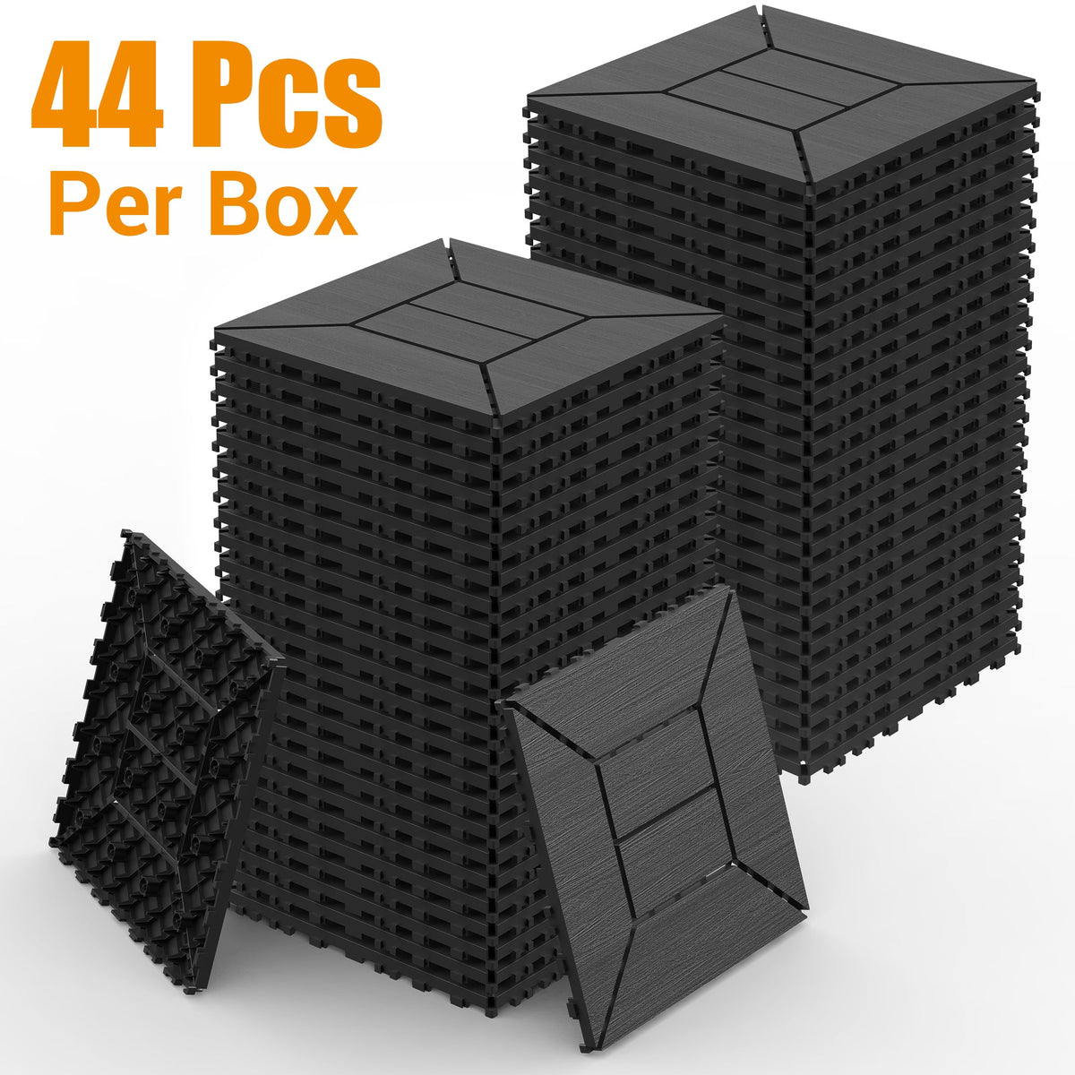 12 Inch Interlocking Deck Tiles