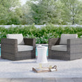 Comfort-Ready Fully Assembled Patio Chair Set
