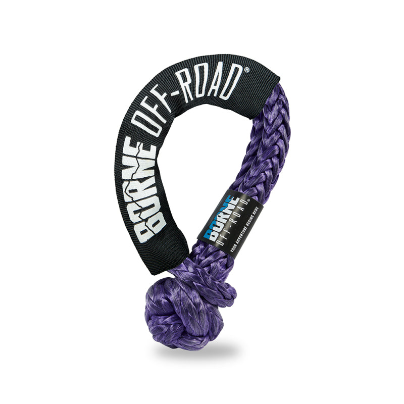 Borne Off-Road 7/16in X 20in Soft Shackle Purple BNSS-716-PR