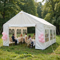 10'x20' Carport Canopy Party Tent with Removable Sidewalls