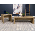 Brianna Mango 2-Piece Rectangular Coffee and End Table Set