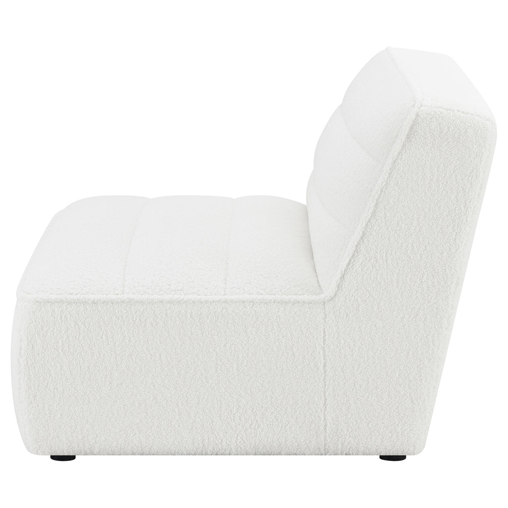 Bonnie Contemporary Armless Chair
