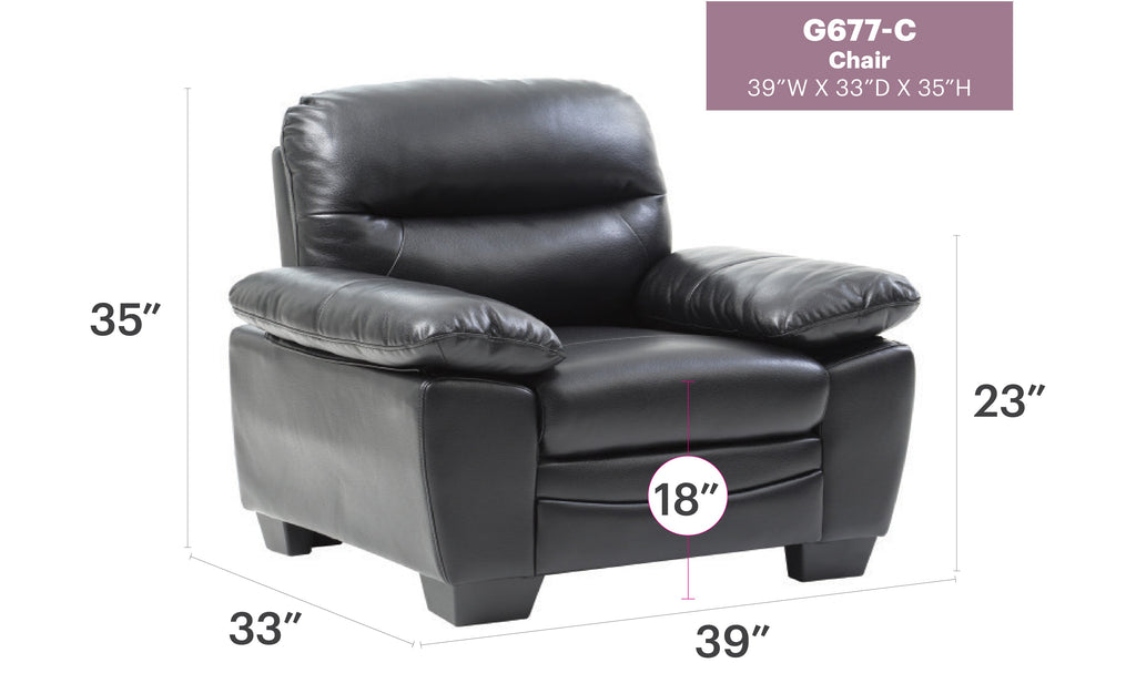 Glory Furniture Marta G677-C Chair