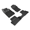 3D MAXpider 21-24 Ford Bronco 2-Door Kagu Black R1 R2 L1FR15401509