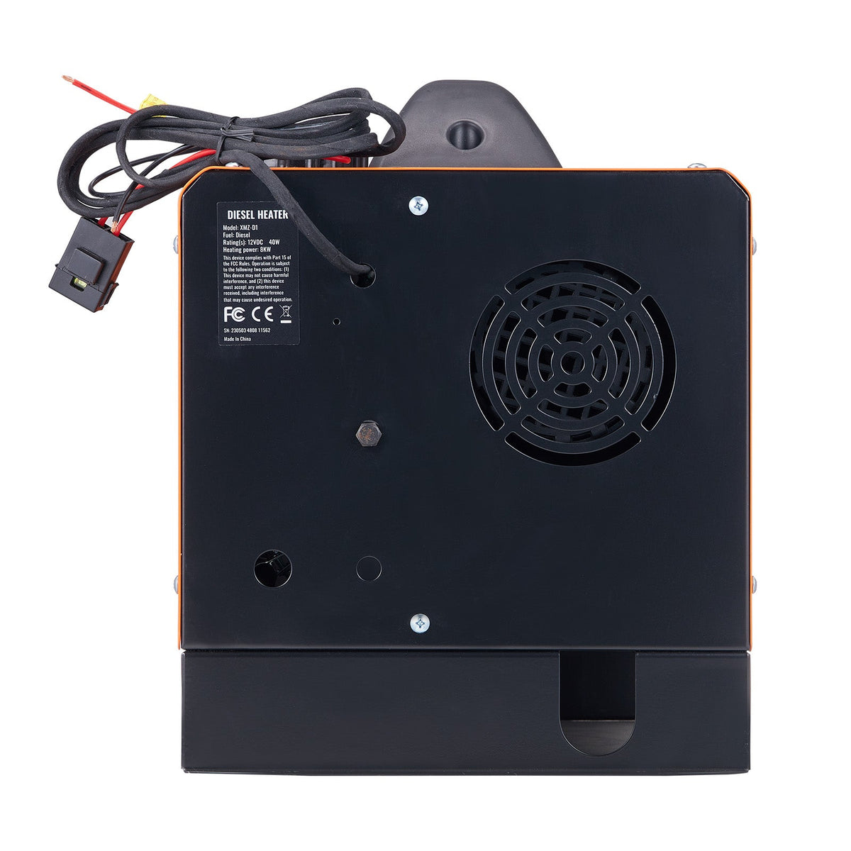 Diesel Air Heater All-in-one 12V 5KW LCD Remote Control