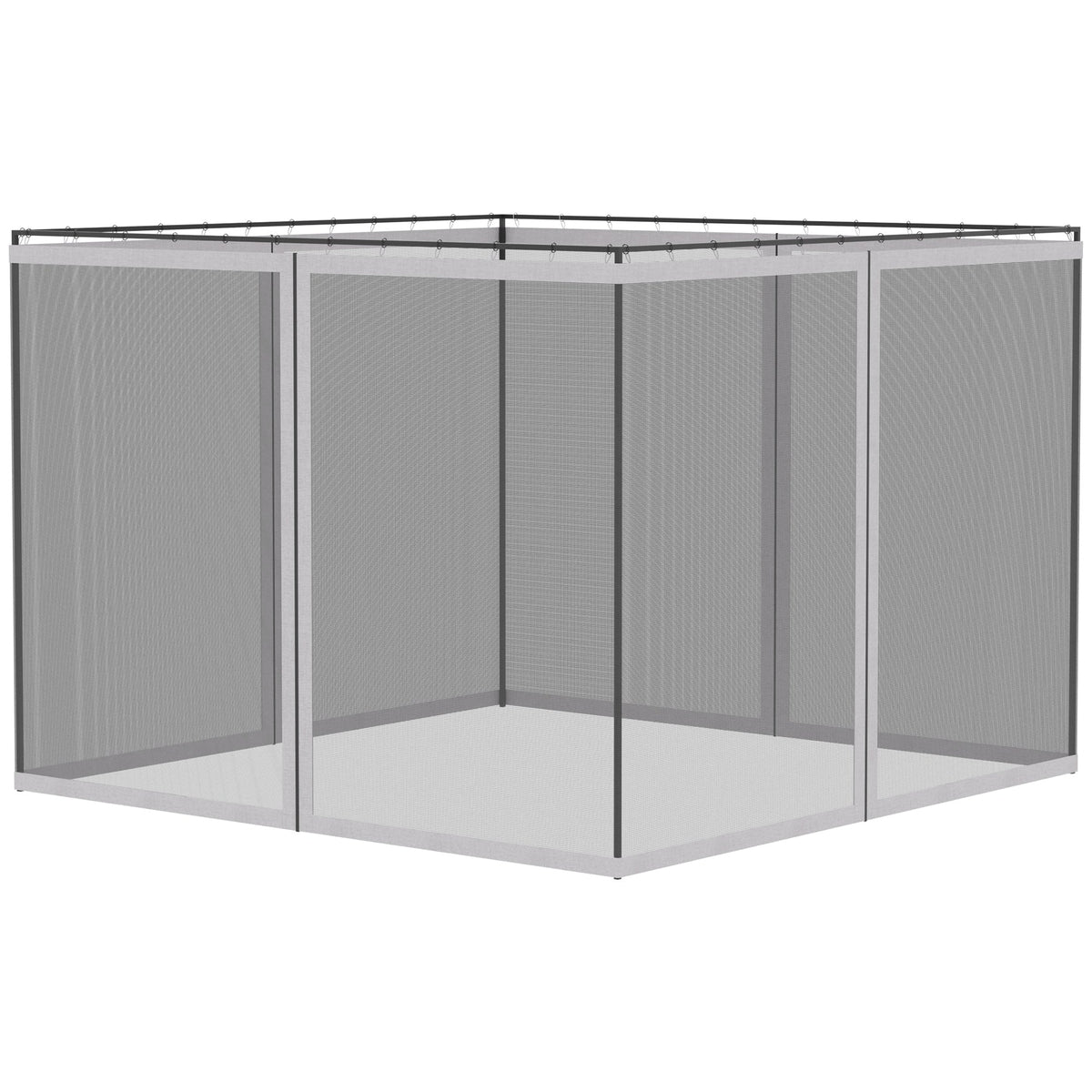 Outsunny 10' x 13' Replacement Mesh Sidewall Netting