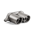 Akrapovic 2018 Porsche GT3 RS (991.2) Tail Pipe Set (Titanium) TP-T/S/19/H