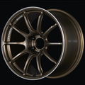 Advan RSIII 18x8.0 / +45 Offset / 5x114.3 / 73mm Bore / Umber Bronze Metallic and Ring YA38G45EUAR